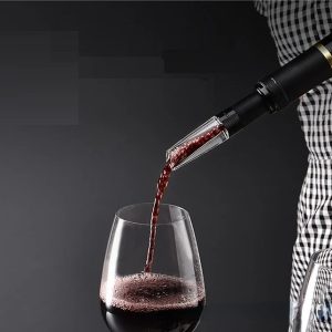 Aérateur décanteur de vin