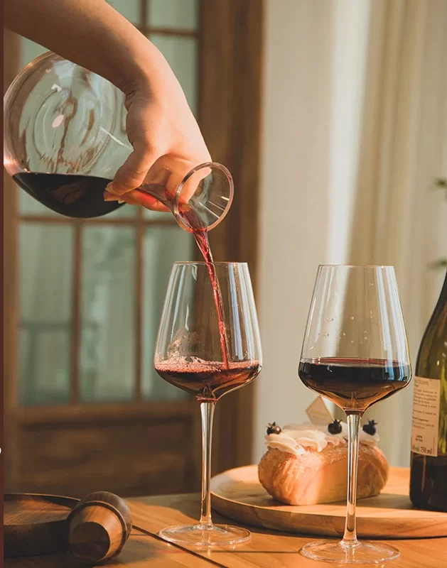 Carafe en verre avec bouchon 3