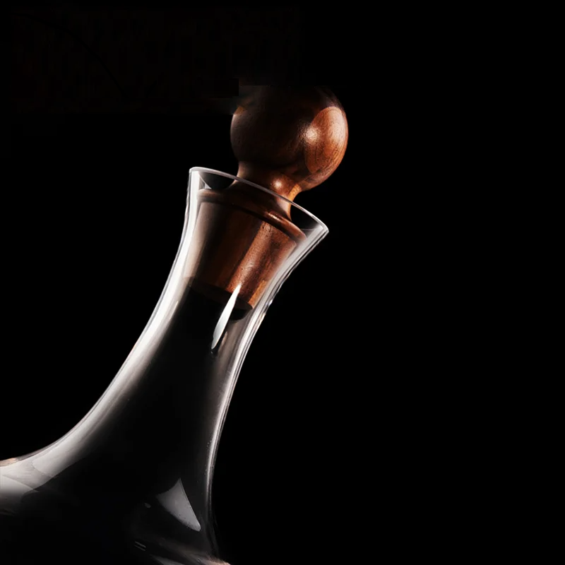 Carafe en verre avec bouchon 6