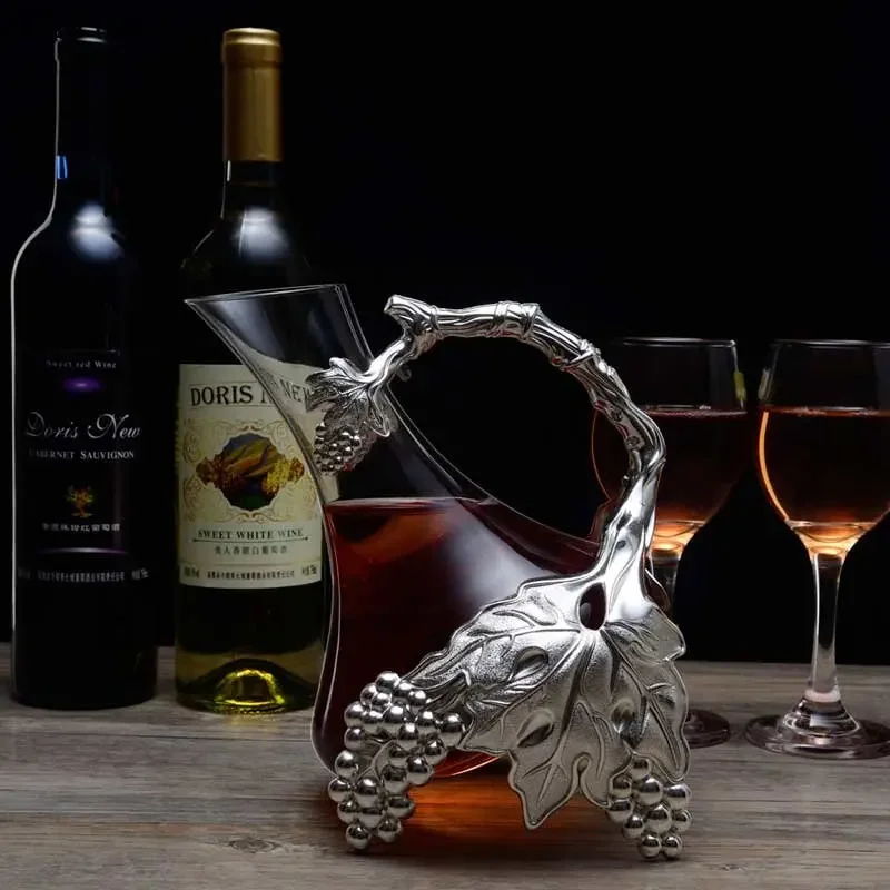 Carafe grappe de raisin