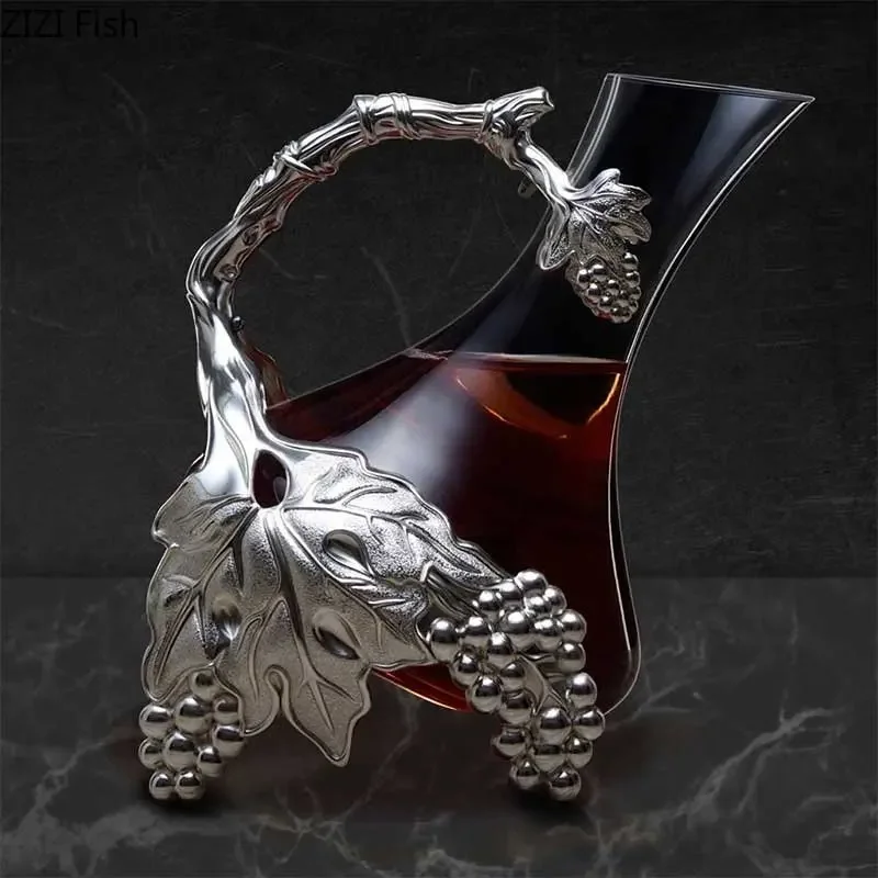 Carafe grappe de raisin 2