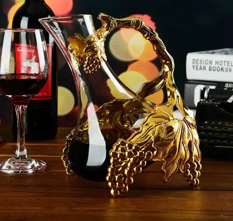 Carafe grappe de raisin 3