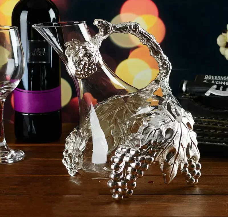 Carafe grappe de raisin 5
