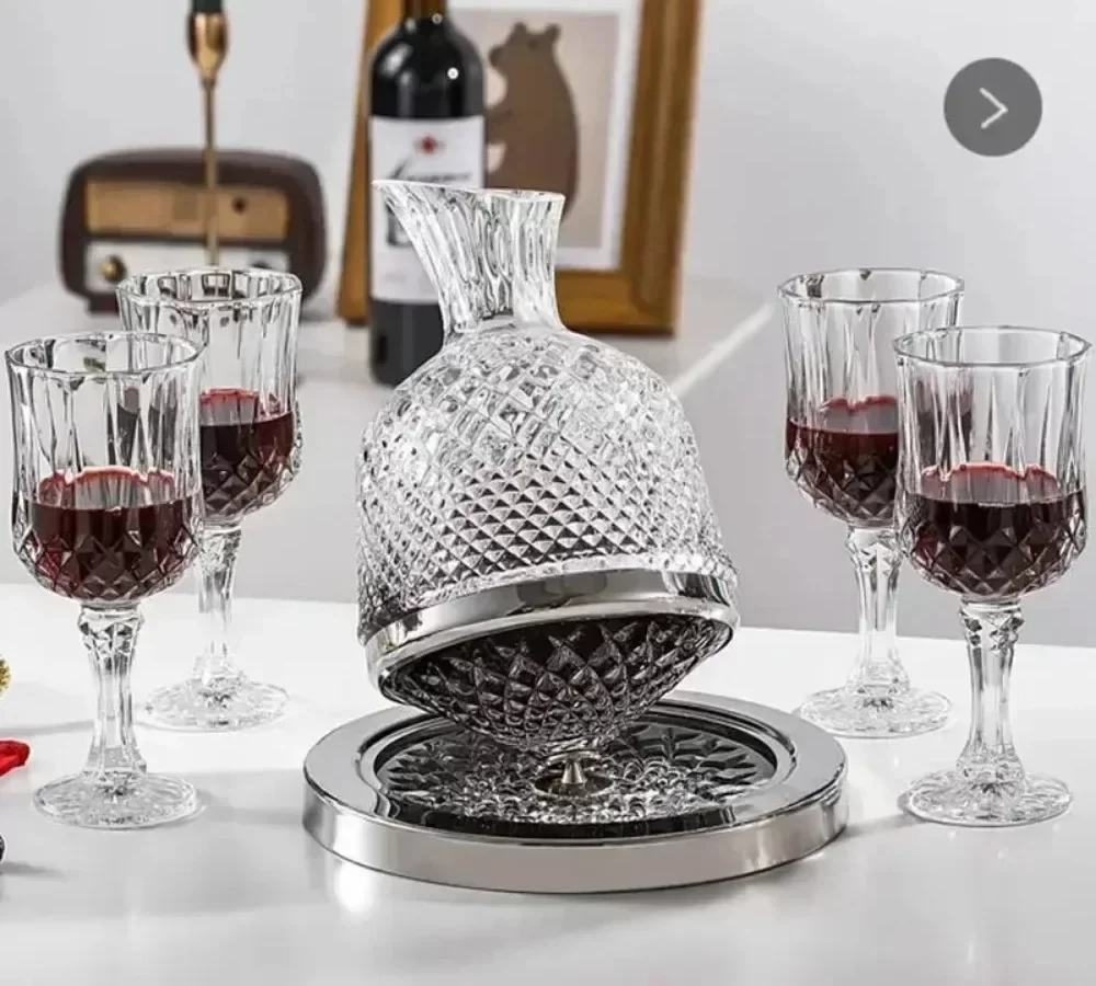 Carafe vin rouge