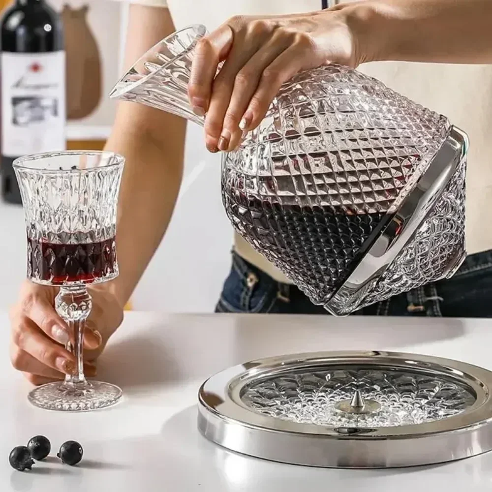 Carafe vin rouge 4
