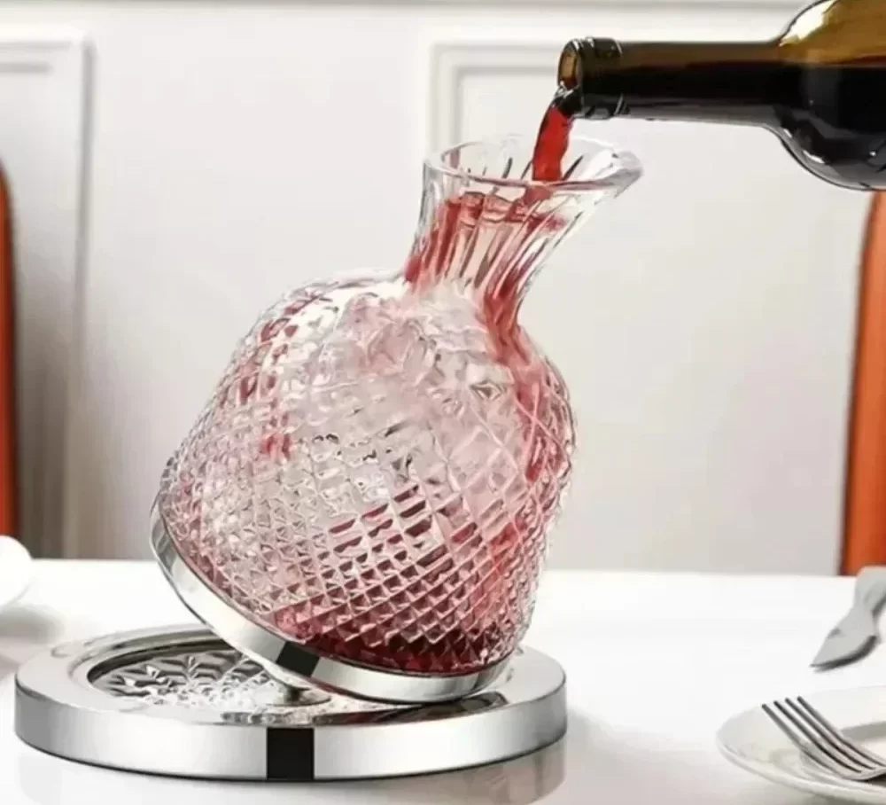 Carafe vin rouge 5