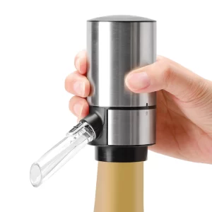 Aérateur de vin électrique 2