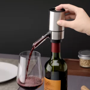 Aérateur de vin électrique