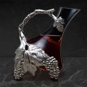 Carafe grappe de raisin 2