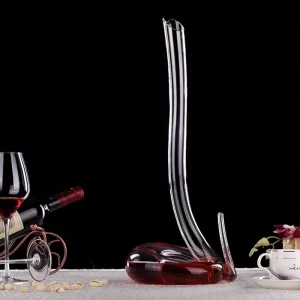 Carafe à vin design