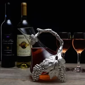 Carafe grappe de raisin