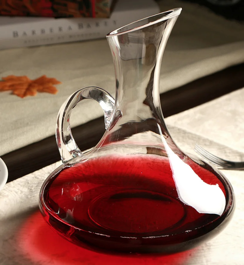 Carafe à vin avec anse – Image 4
