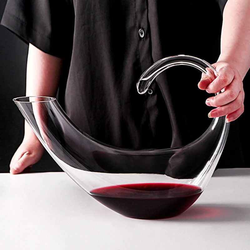 Carafe à décanter vin originale – Image 2