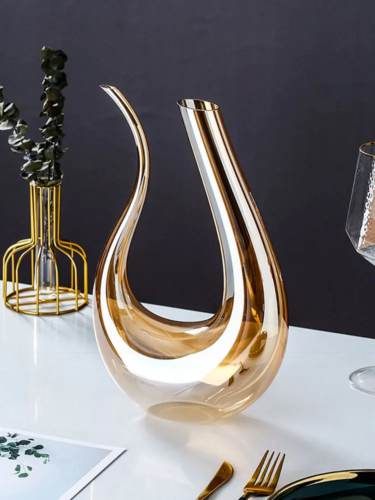 Carafe à décanter cristal – Image 3