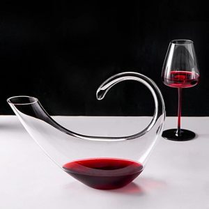 Carafe à décanter vin originale