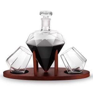 Coffret carafe et verre a vin