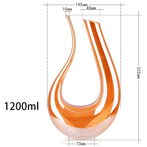 Carafe à décanter cristal – Image 5