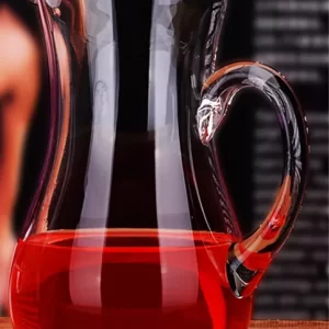 Pichet de vin rouge