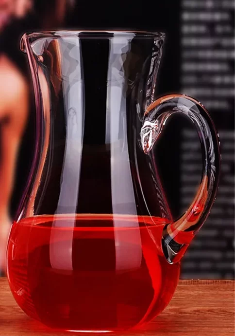 Pichet de vin rouge
