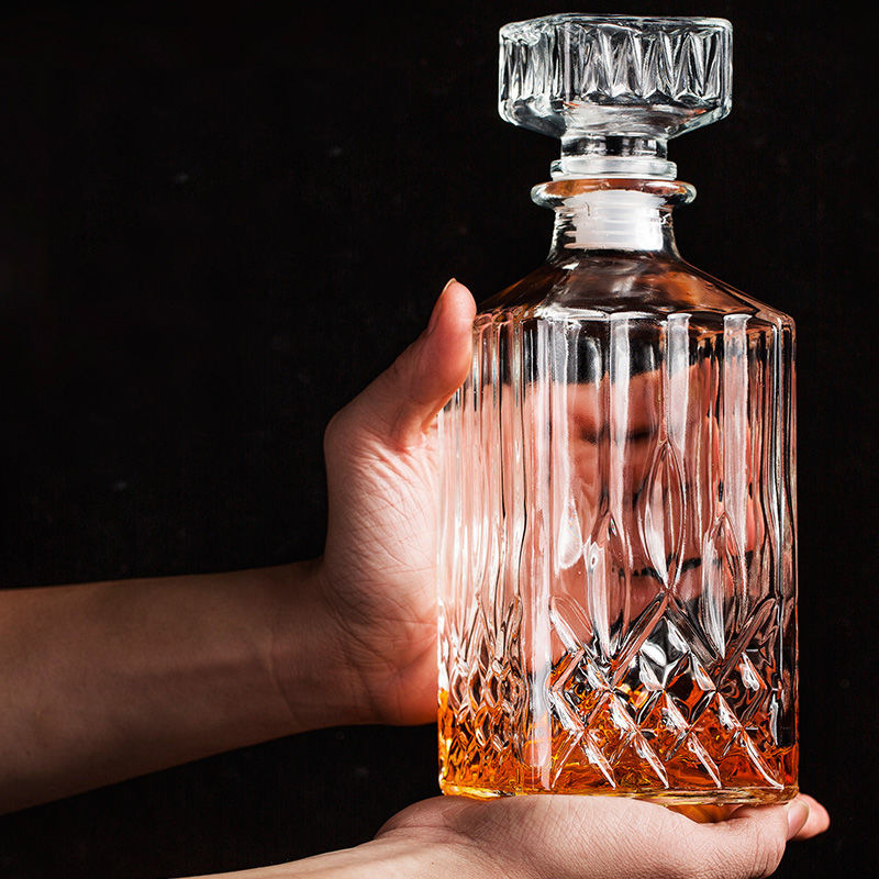 Carafe en verre whisky – Image 2