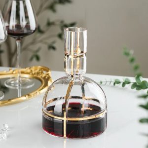 Carafe à décanter vin rouge