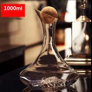 Carafe avec bouchon en liège