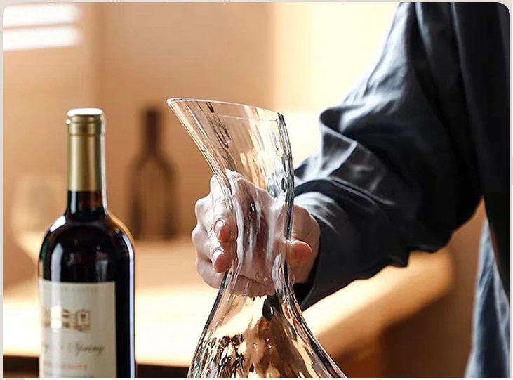 Carafe décanteur de vin – Image 7