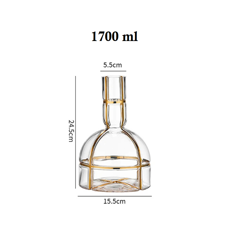 Carafe à décanter vin rouge – Image 5