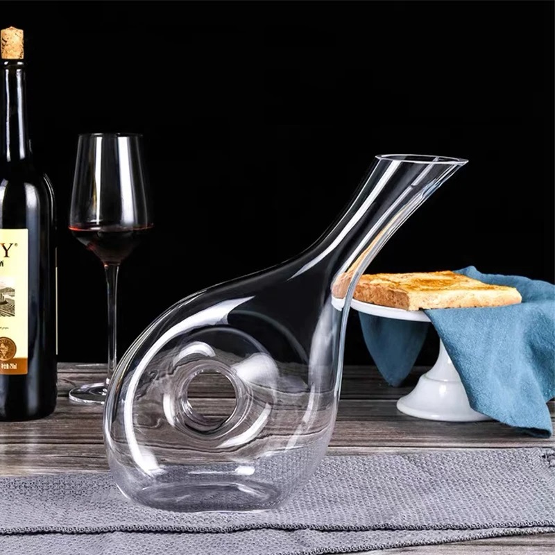 Carafe pour décanter le vin – Image 4
