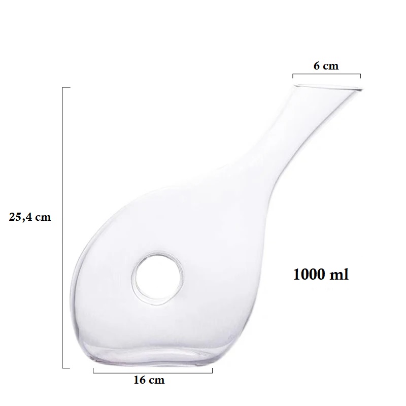 Carafe pour décanter le vin – Image 2
