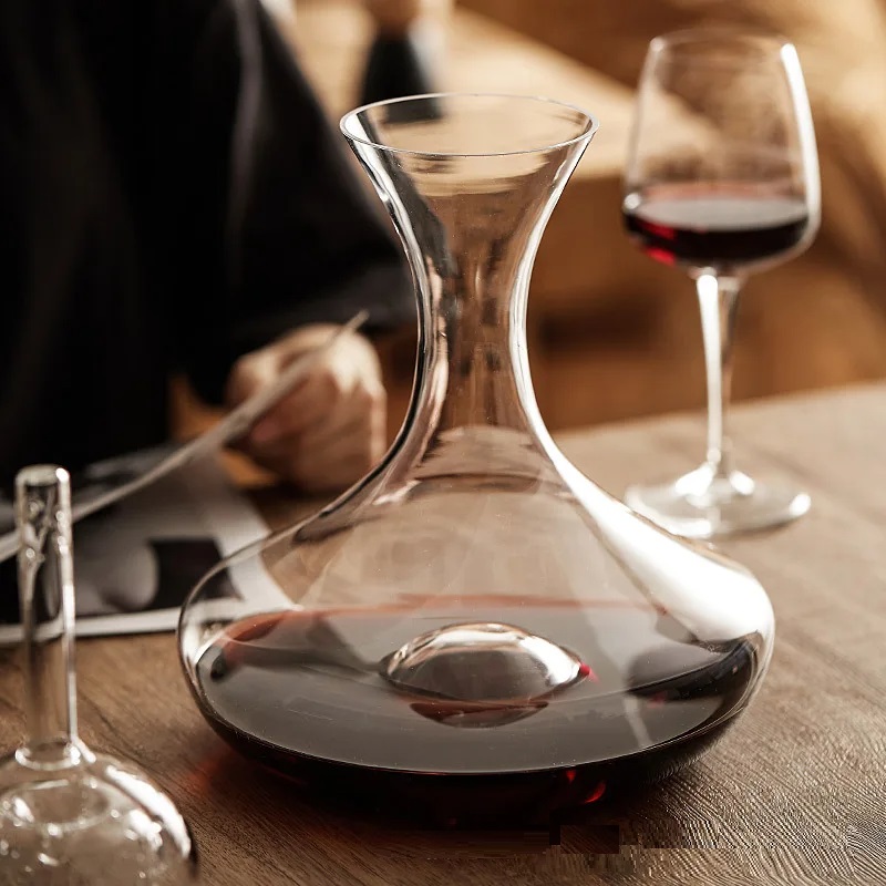Carafe à décanter avec aérateur 3