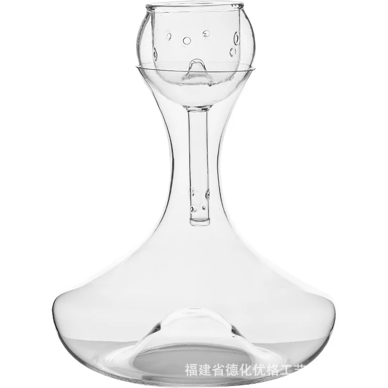 Carafe à décanter avec aérateur 4