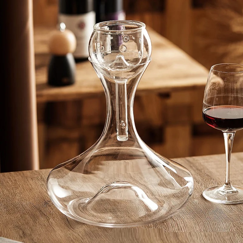 Carafe à décanter avec aérateur 6
