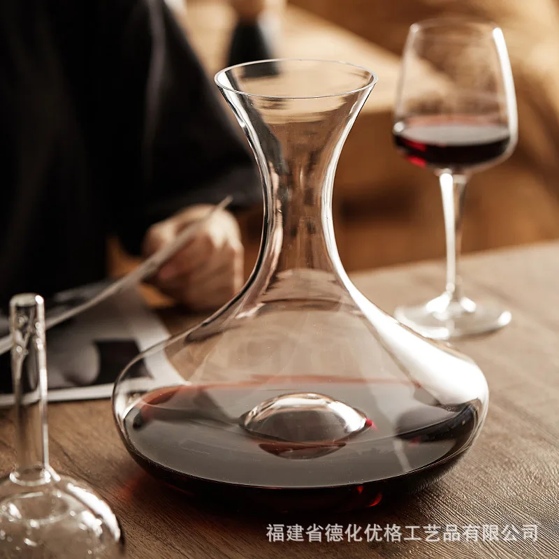 Carafe à décanter avec aérateur 7