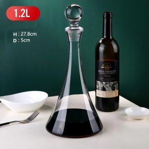 Carafe à vin avec bouchon 2