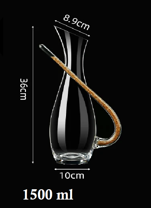 Verre à vin et carafe – Image 3