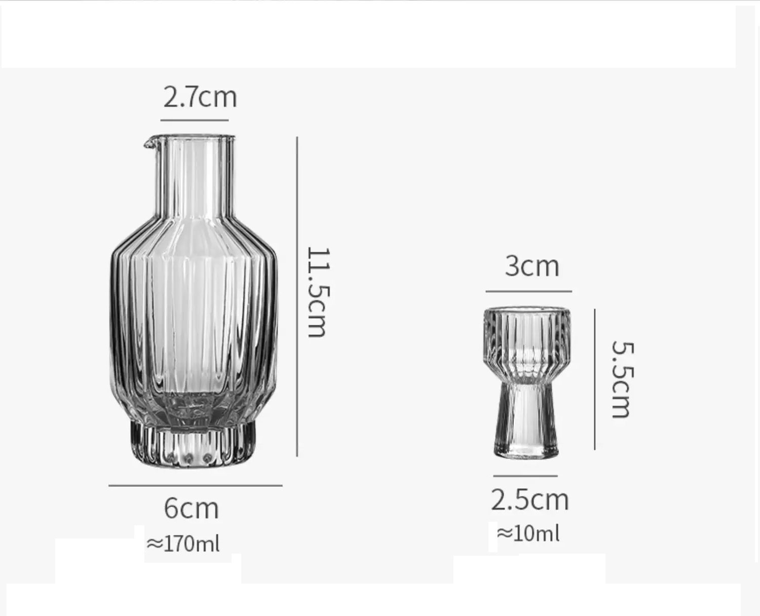 Carafe à vin blanc – Image 6