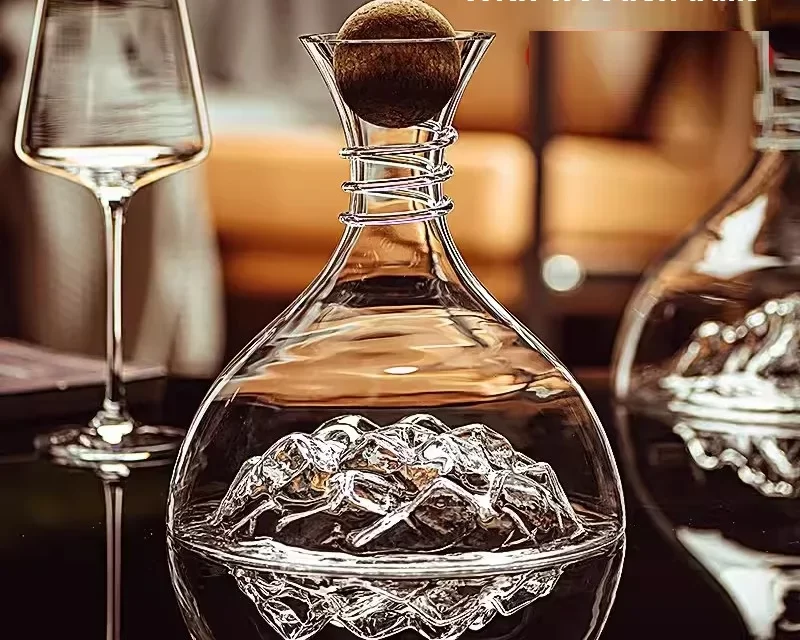 Carafe avec bouchon liège