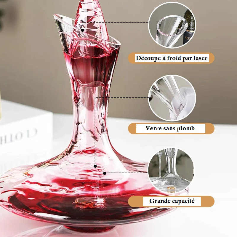 Carafe décanteur vin 7