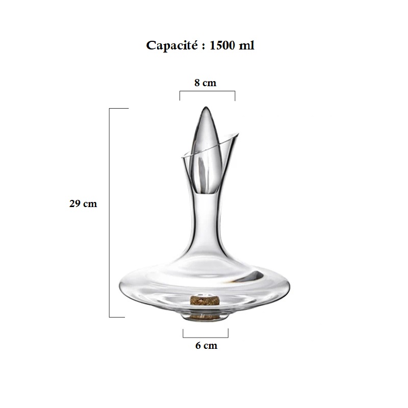 Carafe décanteur vin 8
