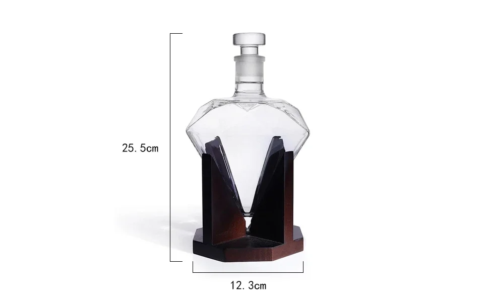 Carafe whisky diamant – Image 9