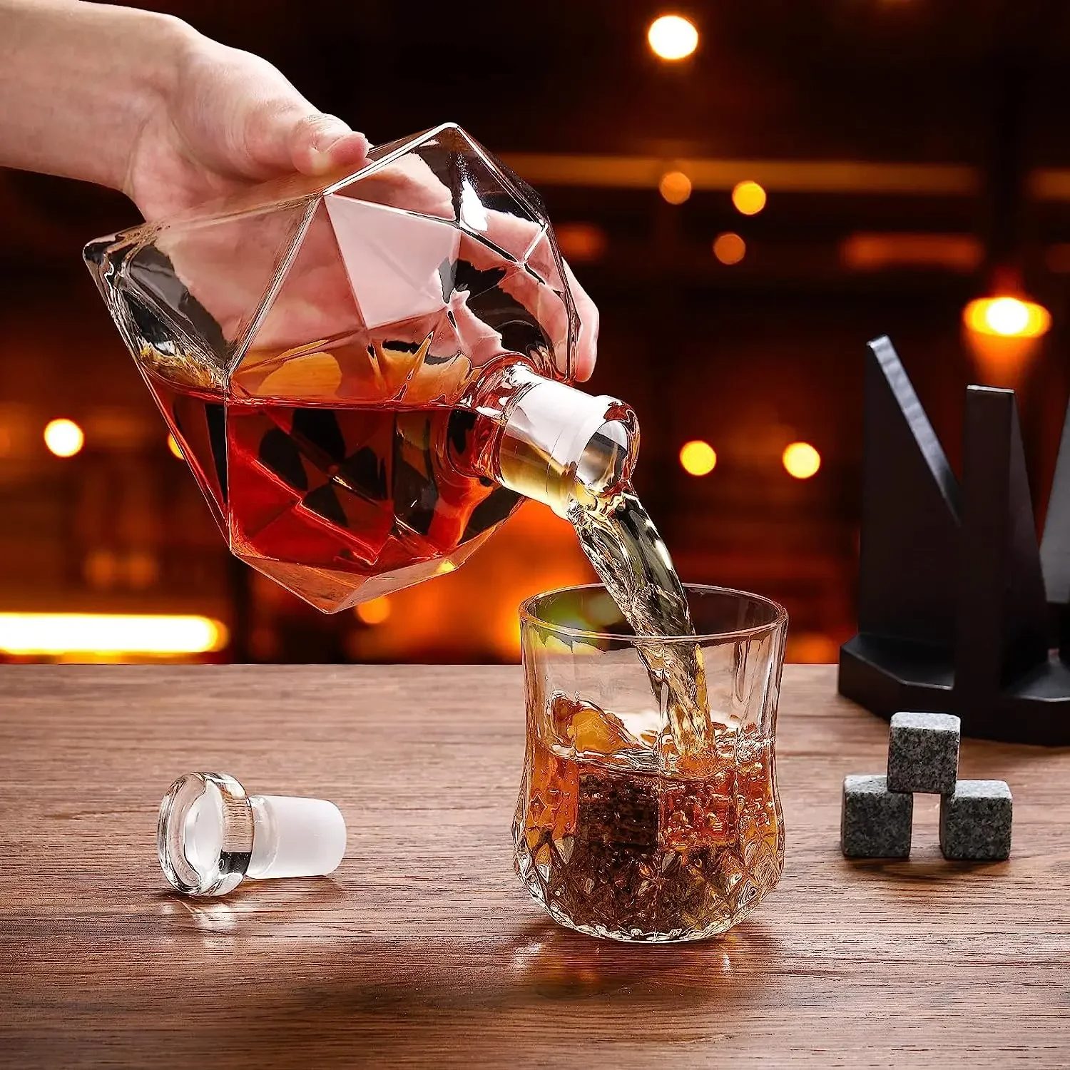 Carafe whisky diamant – Image 6