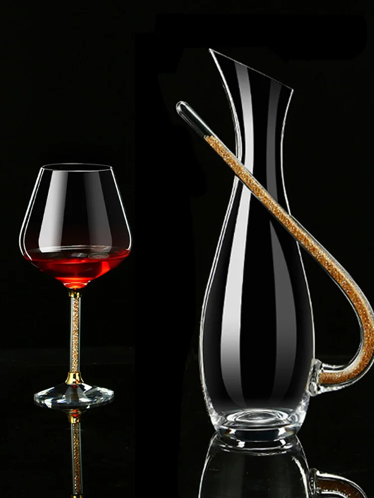Verre à vin et carafe – Image 5