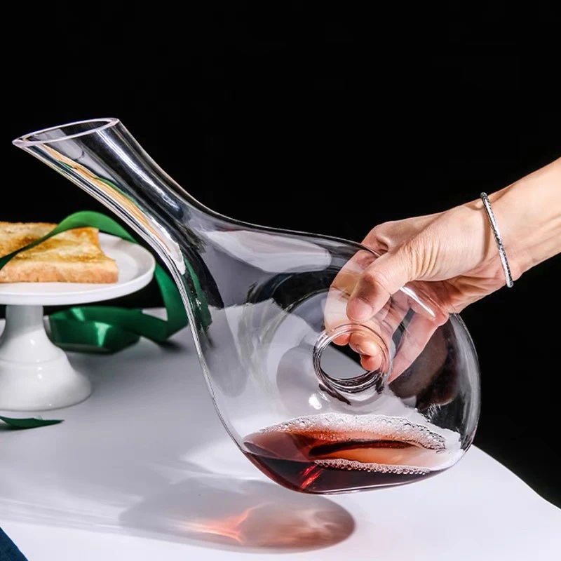 Carafe pour décanter le vin – Image 3