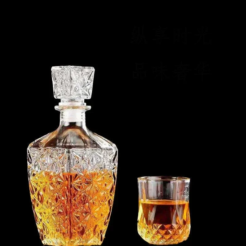 Carafe whisky verre
