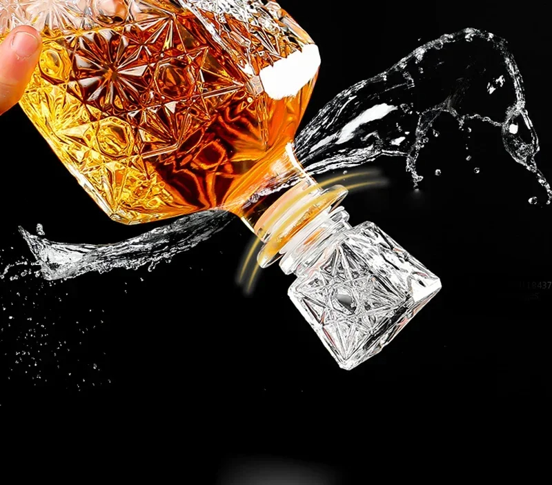 Carafe whisky verre 3