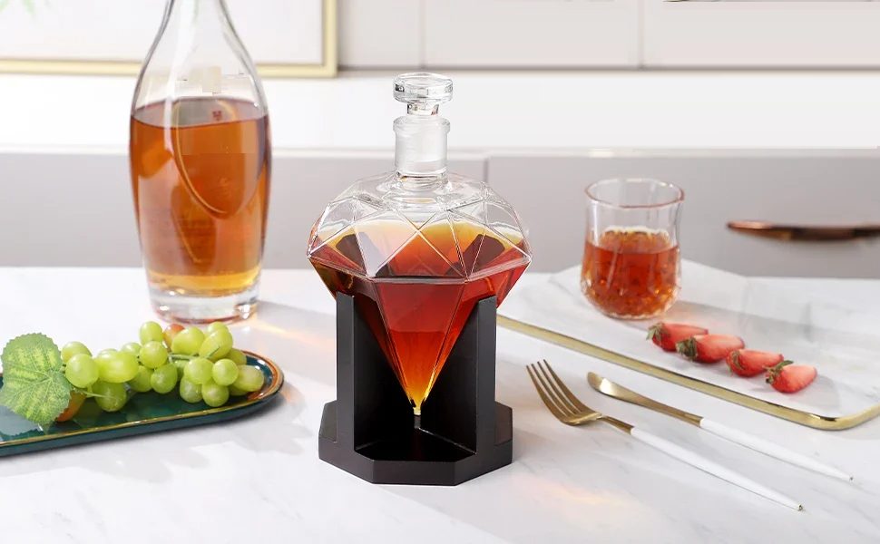 Carafe whisky diamant – Image 4