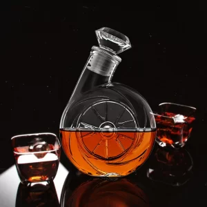 Carafe whisky moderne