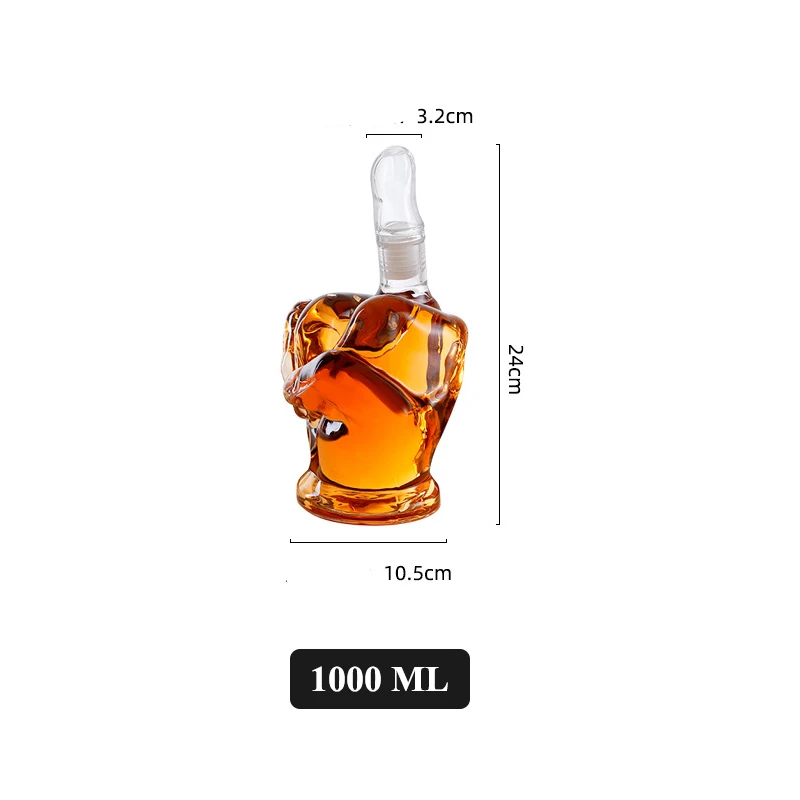 Carafe à whisky cristal – Image 3