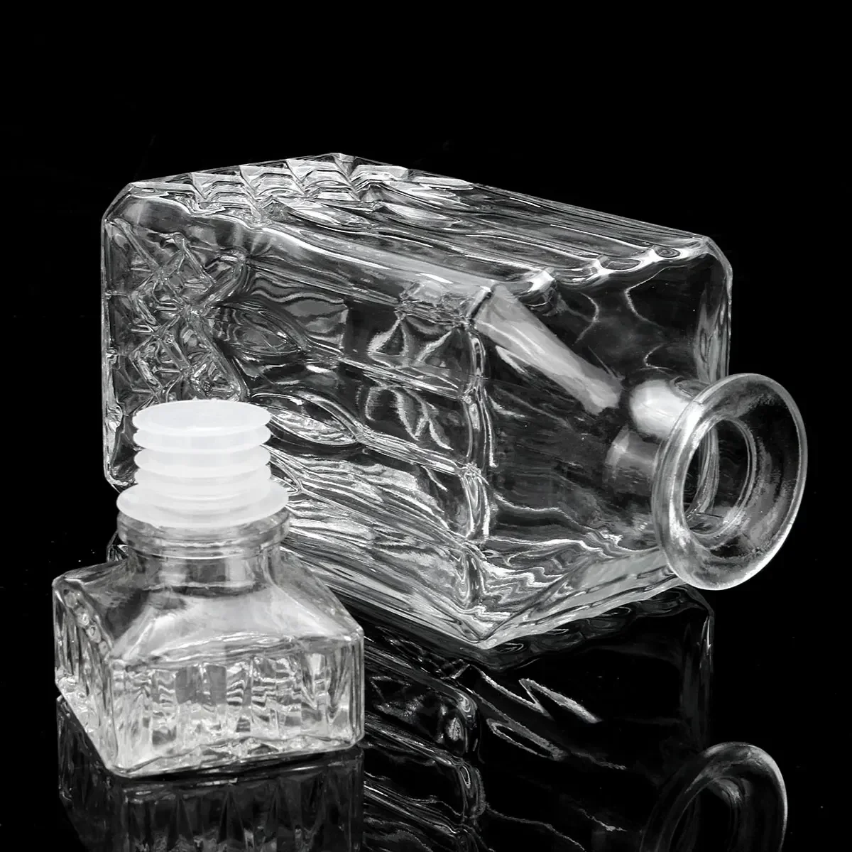 Carafe en verre whisky – Image 8